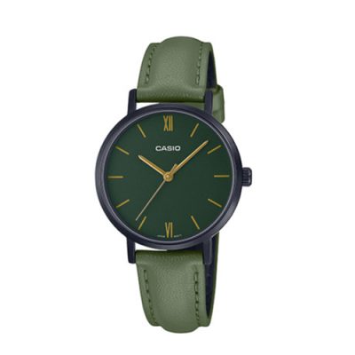 ساعت مچی زنانه کاسیو مدل CASIO -LTP-VT02BL-3AUDF
